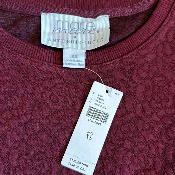 Mare Mare x Anthropologie Odila Tunic
Ruffle Floral Embossed Dress XS - Picture 8 of 9